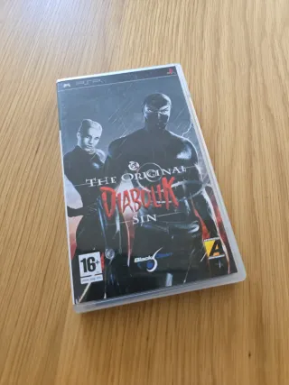 Juego PSP The Original Diabolik Sin