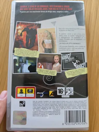 Juego PSP The Original Diabolik Sin