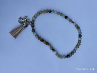 Mala 45 grani per ripetizione codici sacri, agesta