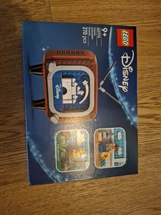 LEGO 40774 Disney Classic Animation Scenes nuovo