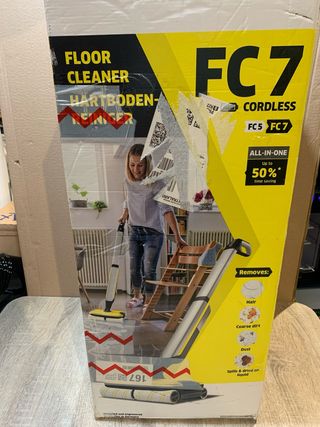 Fregadora KÄRCHER FC 7 Cordless