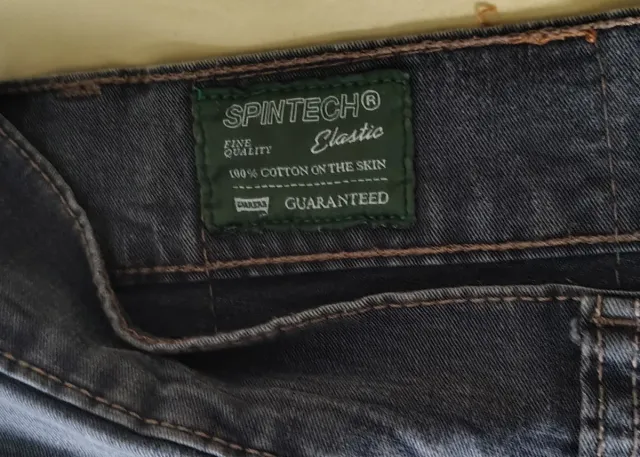 Jeans Carrera Uomo Taglia 50 Blu