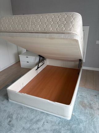 Cama 1.20x1.90 Aspol con Cabecero