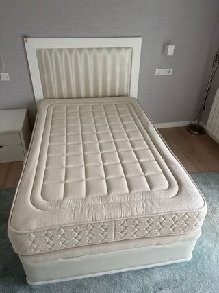 Cama 1.20x1.90 Aspol con Cabecero