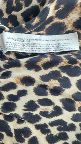 Camisa Estampado Animal