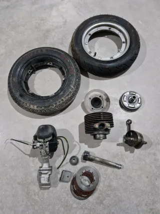 Piezas Vespa Primavera