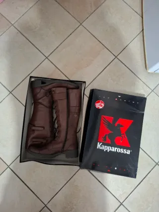 Stivali vera pelle da equitazione