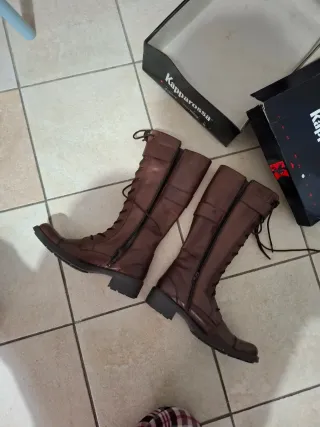 Stivali vera pelle da equitazione