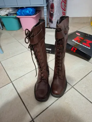 Stivali vera pelle da equitazione