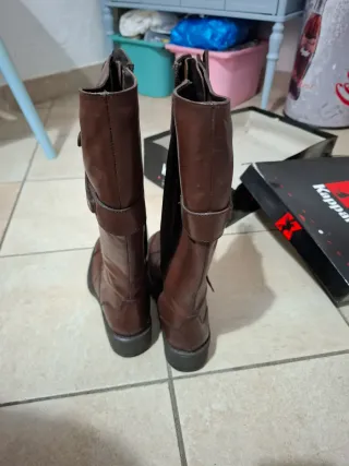 Stivali vera pelle da equitazione