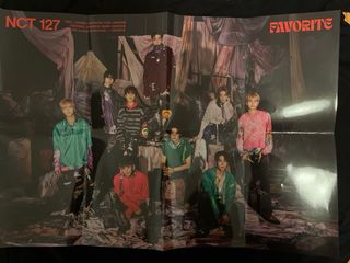 NCT 127 Favorite - 3rd Album Repackage CD