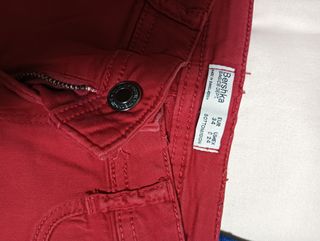 Pack de 2 vaqueros.Precio por lote. Vaquero azul.