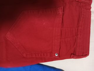 Pack de 2 vaqueros.Precio por lote. Vaquero azul.