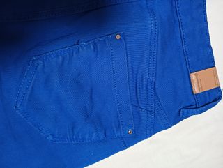 Pack de 2 vaqueros.Precio por lote. Vaquero azul.