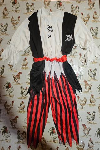 Costume Pirata Bambino 10 anni
