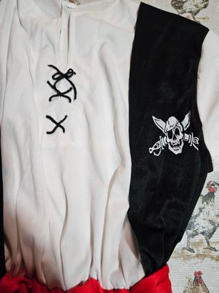 Costume Pirata Bambino 10 anni