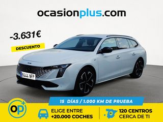 Peugeot 508 SW BlueHDi 130 S&S GT EAT8 96 kW (130 CV)