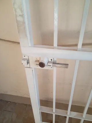 Rejas de seguridad de acero inoxidable