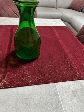 Caraffa in vetro anni '60 vintage