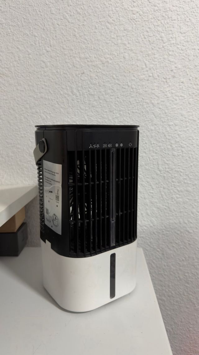 Ventilador y Enfriador de Aire Portátil