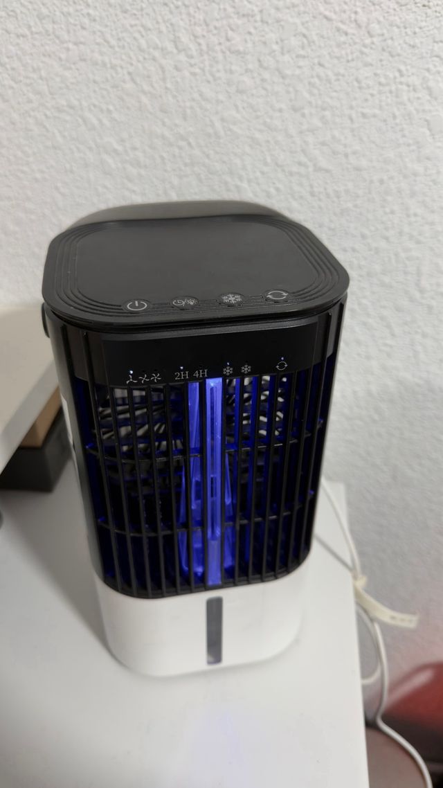 Ventilador y Enfriador de Aire Portátil