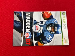 Madden 07 Microsoft Xbox 360
