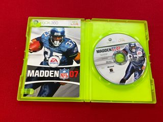 Madden 07 Microsoft Xbox 360