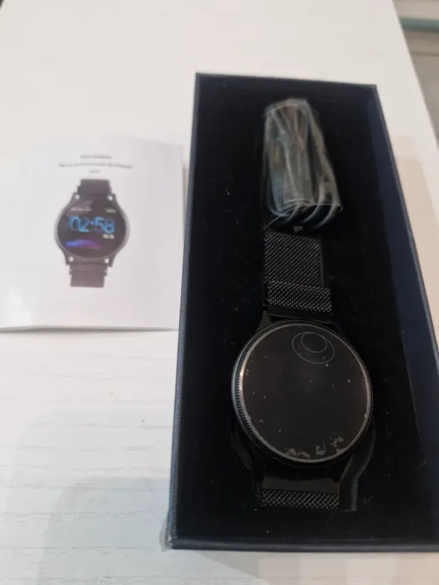 Smartwatch Negro Sin Estrenar