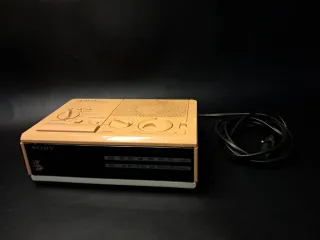 Radio Despertador Sony