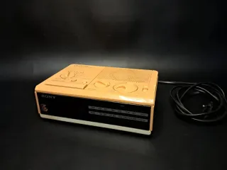 Radio Despertador Sony