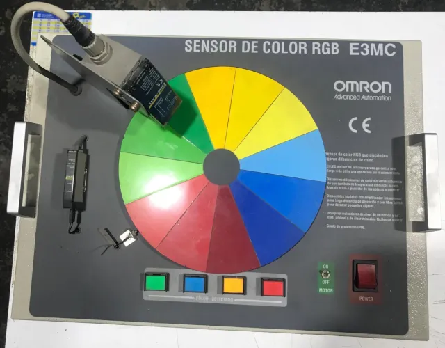 Maleta de formación OMRON