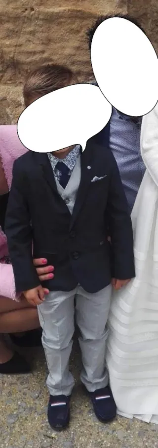 Traje de ceremonia para niño