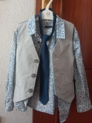 Traje de ceremonia para niño