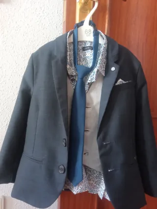 Traje de ceremonia para niño