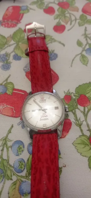 Orologio Sorna Automatico 25 Rubini