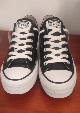 Converse talla 39  plataforma Chuck Taylor