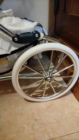 Carro/Coche capota bebé reborn