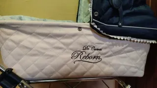 Carro/Coche capota bebé reborn