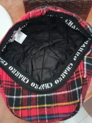 Berretto Charro Tartan Vintage Unisex