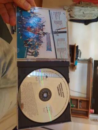 CD Banda Sonora Grease John Travolta Olivia Newton