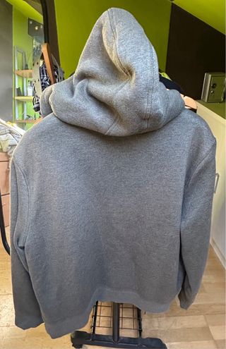 Chaqueta de invierno verde con forro borrego