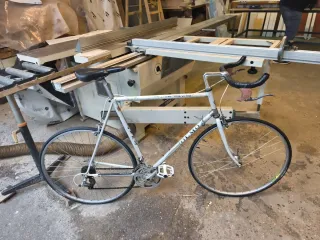 Bicicleta de carreras OLMO antigua