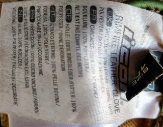 Guantes moto Icon Motorsports Beige/Plata