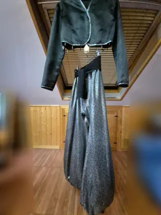 Disfraz Mil y Una Noches artesanal.