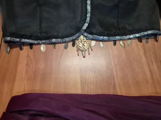 Disfraz Mil y Una Noches artesanal.