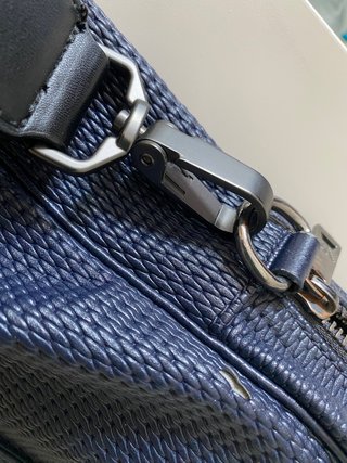 Bolso Armani Hombre Azul