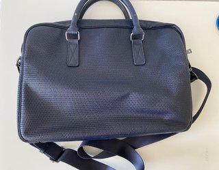 Bolso Armani Hombre Azul