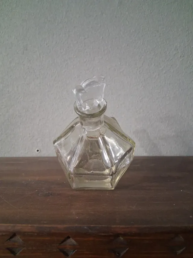 Porta olio e aceto vintage vetro anni 60 Ottime co