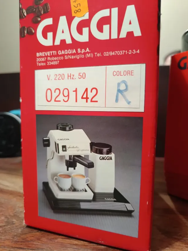 Macinacaffè Gaggia Vintage