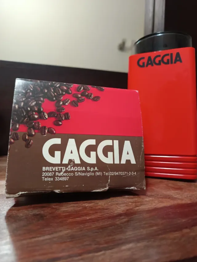 Macinacaffè Gaggia Vintage
